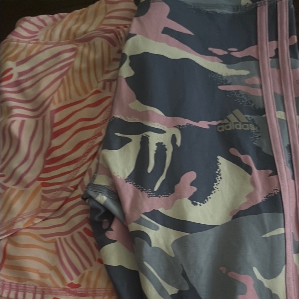 Adidas short and ideology skort